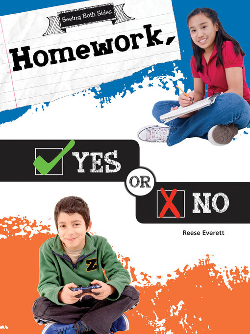 Title details for Homework, Yes or No by Reese Everett - Available